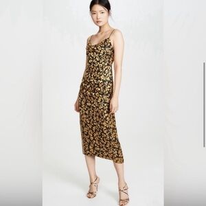 Club Monaco Burnout Slip Dress NWT Size 2